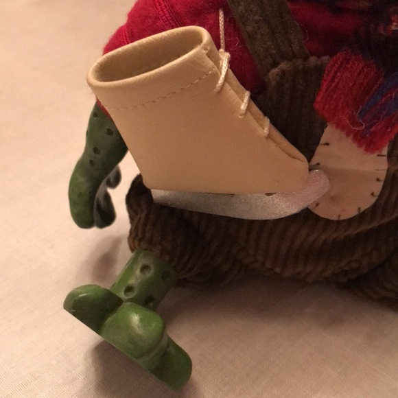 Pair Vintage Russ Christmas Frogs Toads Blade & Yukon Country Folk with Tags - Picture 10 of 16